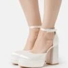 Buffalo Bonny Dorsay - Plateaupumps - Ivory -Winkel Voor Damesmode 3fbf1a8c062f460a8f07320c7f3e8f95