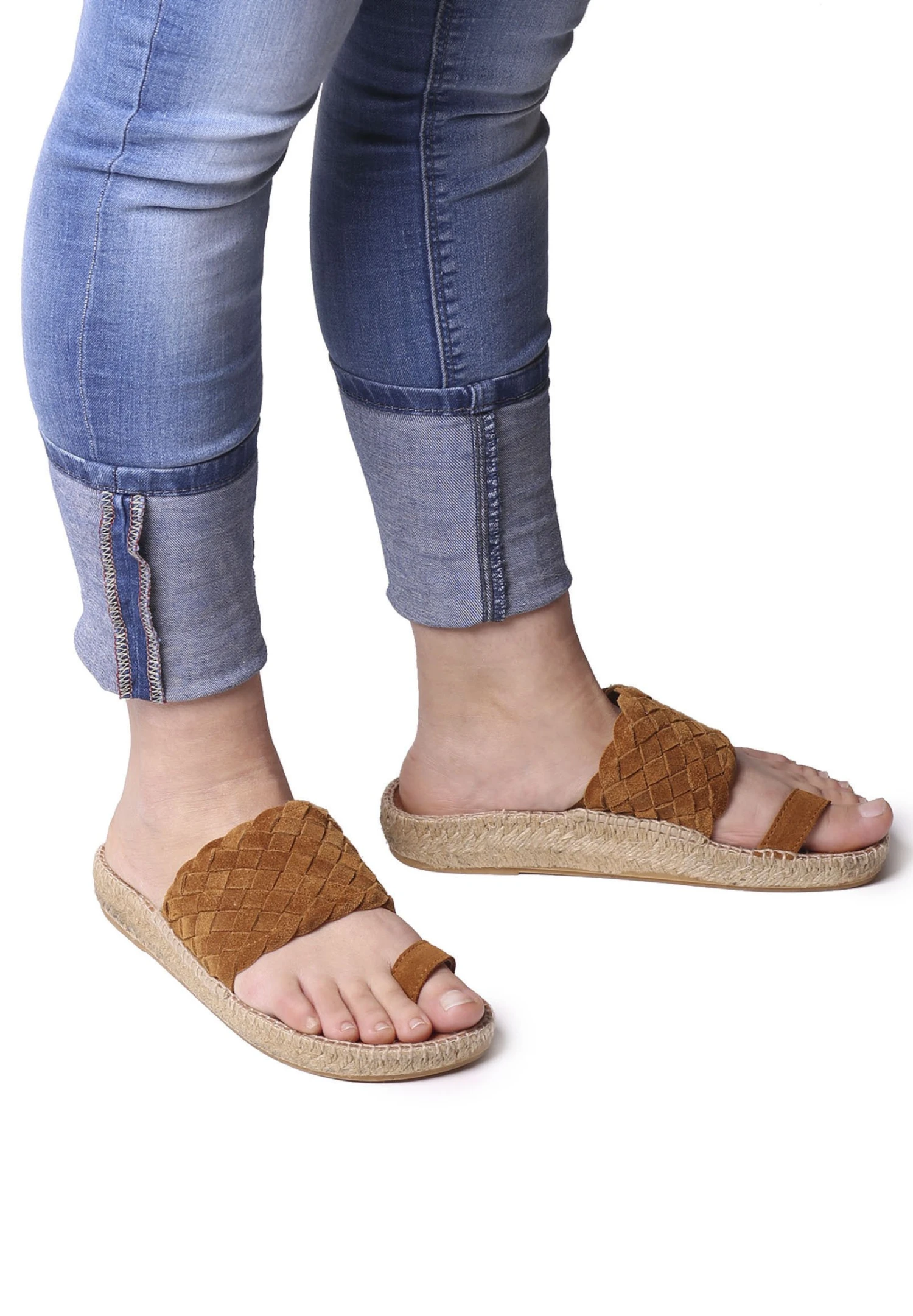 Toni Pons Pantoffels - Tan 3 Toni Pons Pantoffels - Tan