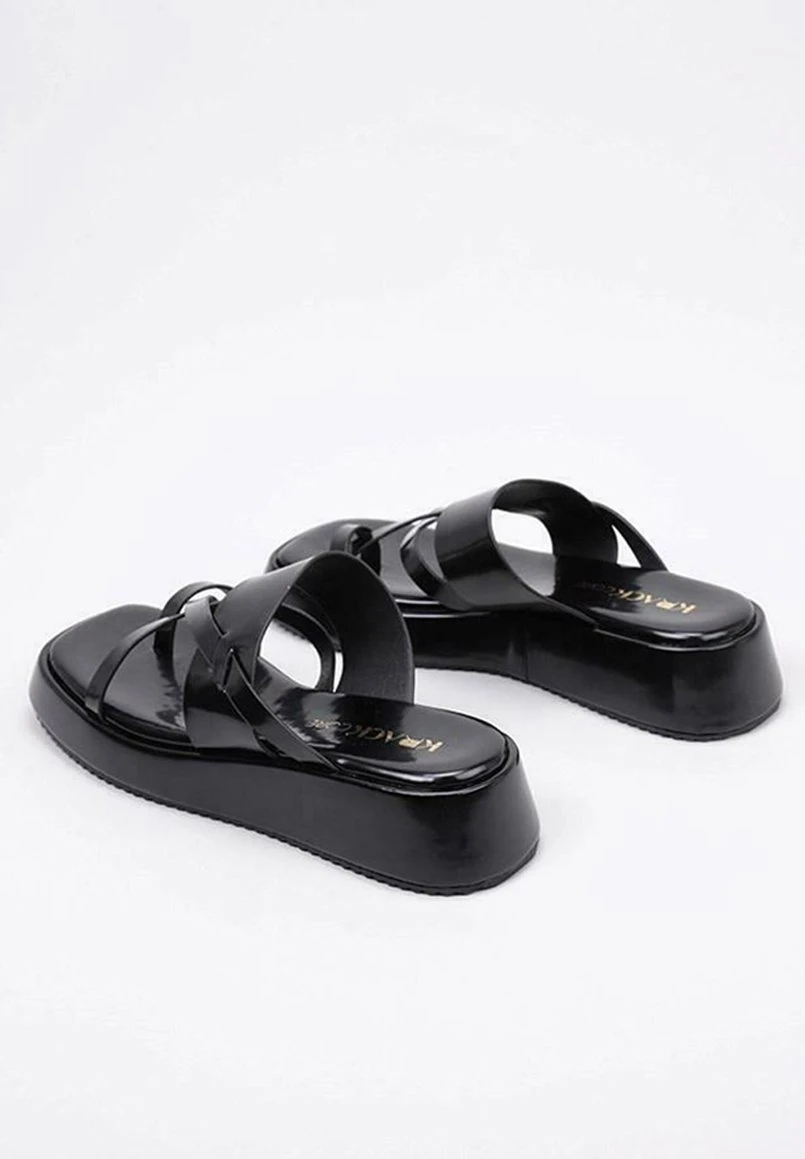 Straps - Teensandalen - Black 6 Straps - Teensandalen - Black - Afbeelding 4