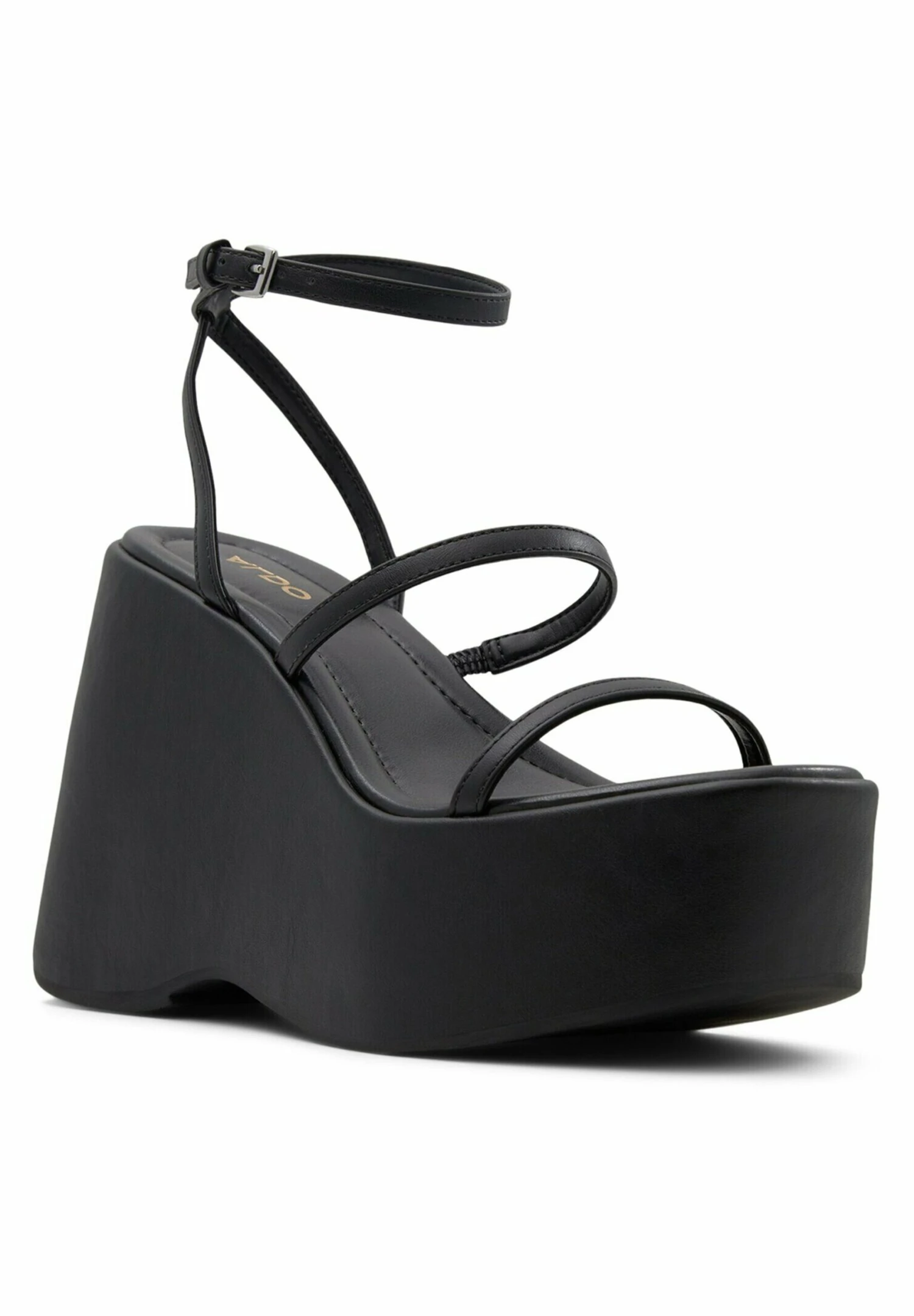 Aldo Strappy Kasie - Sandalen Met Hoge Hak - Black 4 Aldo Strappy Kasie - Sandalen Met Hoge Hak - Black - Afbeelding 2