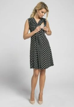 Happy Mama Jurk - Black With Large White Dots 9 Happy Mama Jurk - Black With Large White Dots -Winkel Voor Damesmode 40104e1ddeef4d95a16fc8bf8e489852