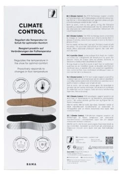 Bama Climate Control - Wärmende Sohle 2Er Pack - Steun- En Inlegzolen - Brown -Winkel Voor Damesmode 4015bb8de71844ebbeae13f9934a24f2