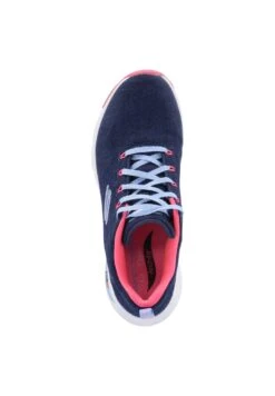 Skechers Sneakers Laag - Blau - Pink -Winkel Voor Damesmode 4030c7cff6b04b93b53ad988786d5651