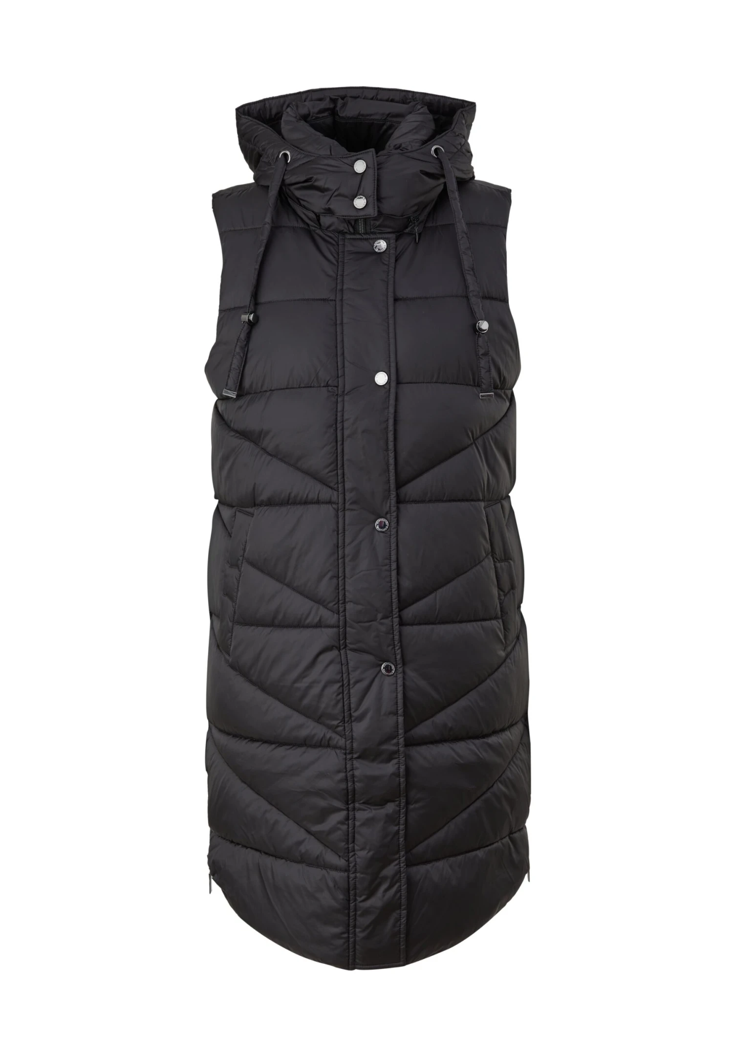 Comma Bodywarmer - Schwarz 6 Comma Bodywarmer - Schwarz - Afbeelding 4