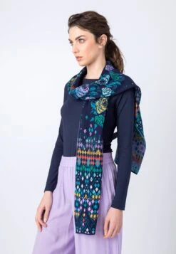 Sjaal - Marine 11 Sjaal - Marine -Winkel Voor Damesmode 40b9852f01d949e681f07f797c8f460b