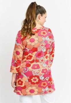 Melina - Tuniek - Fuchsia -Winkel Voor Damesmode 40e8713524564de3bdbb5649ba287673