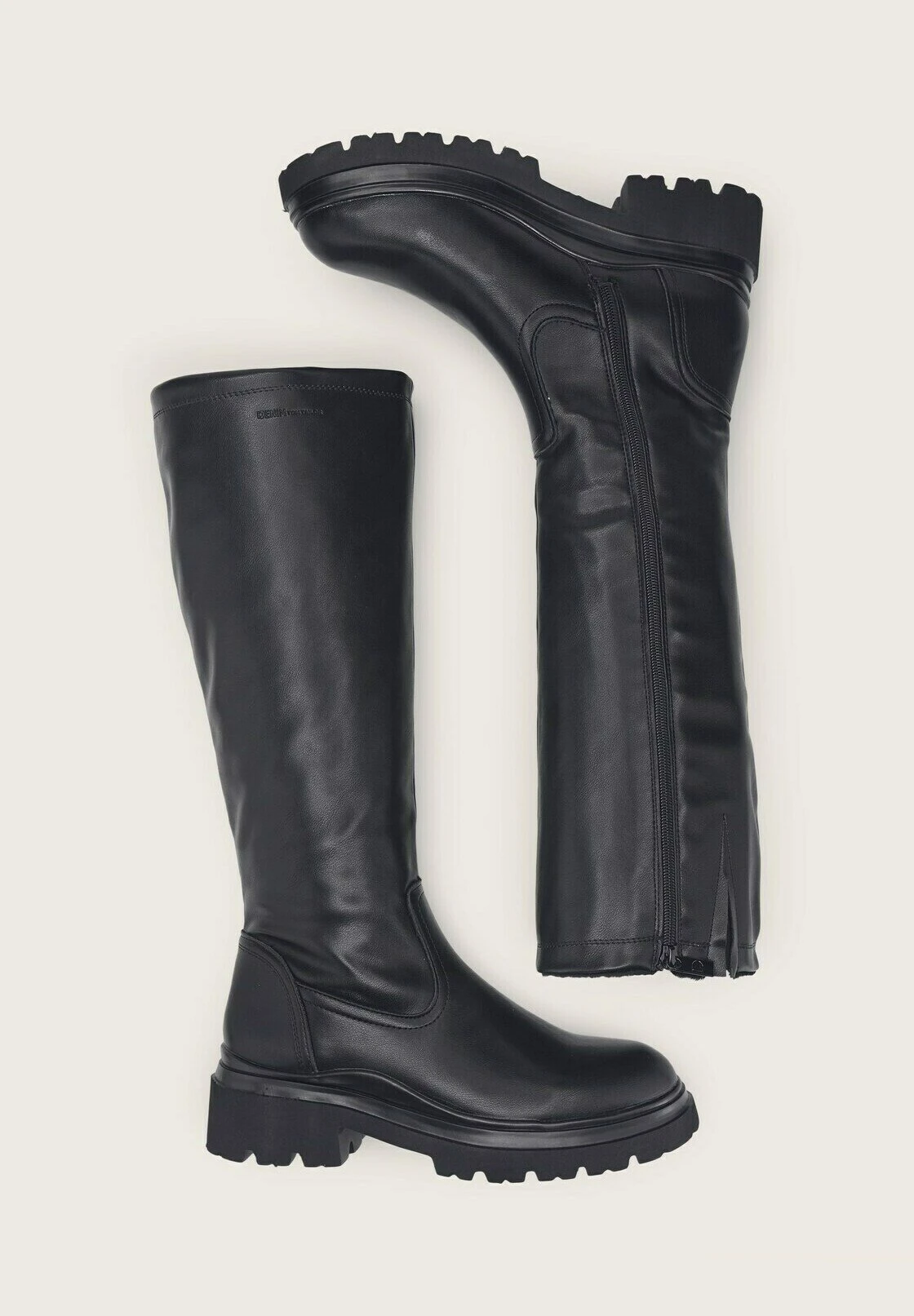 TOM TAILOR Denim Plateaulaarzen - Black 11 TOM TAILOR Denim Plateaulaarzen - Black - Afbeelding 9