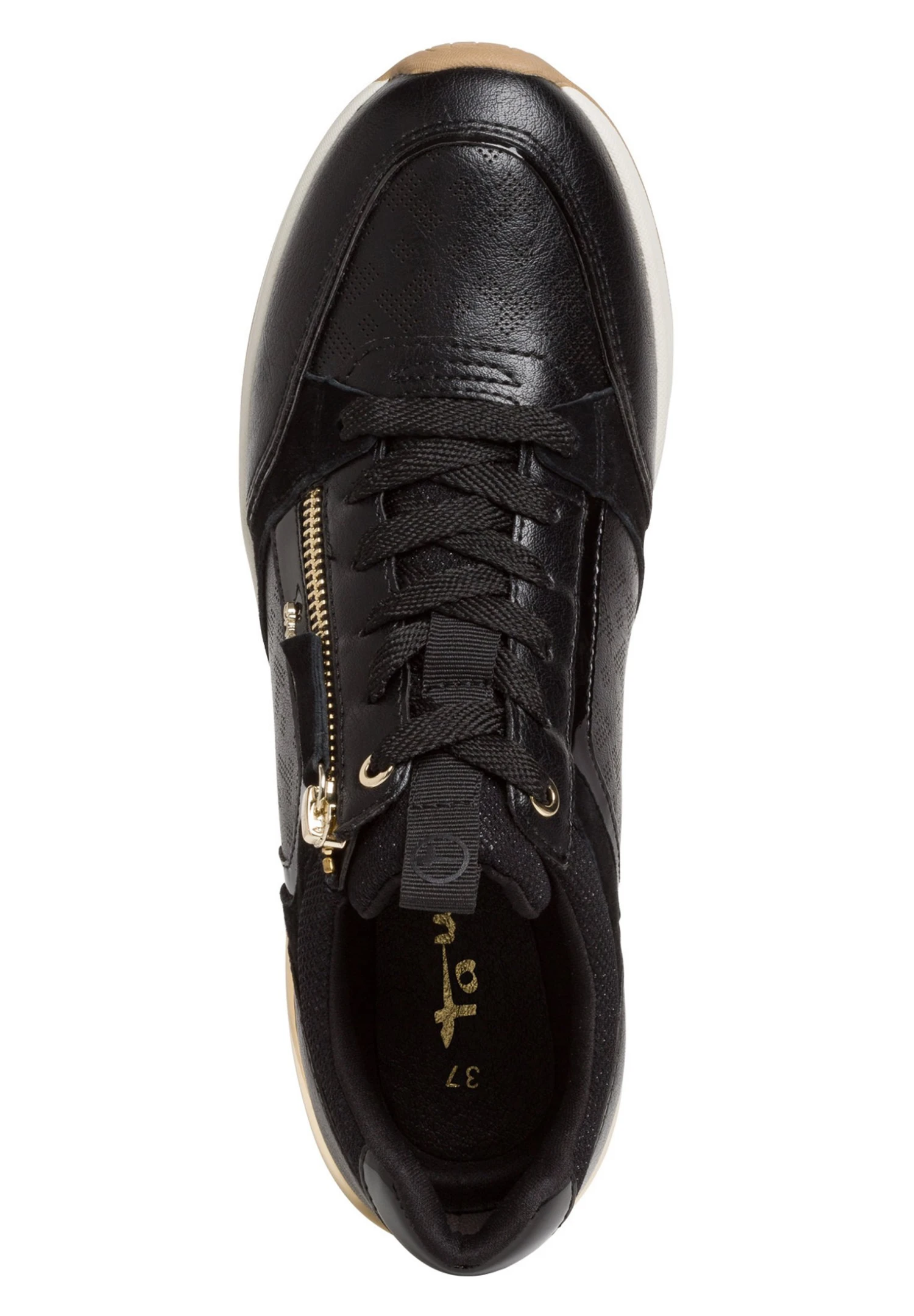 Tamaris Sneakers Laag - Black Comb 6 Tamaris Sneakers Laag - Black Comb - Afbeelding 4