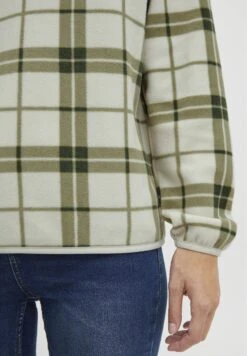 OXMO Oxchinne - Fleece Trui - Rifle Green -Winkel Voor Damesmode 41a41eef3729429d8d8fb021180c4942