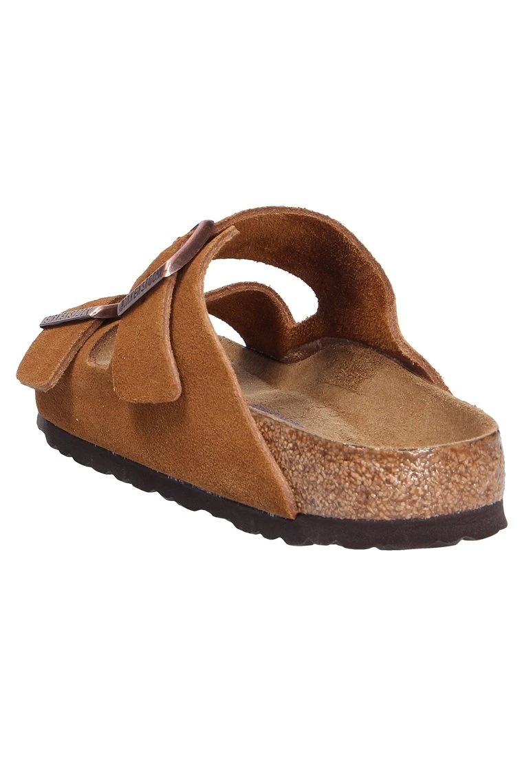 Birkenstock Arizona Vl Sfb Narrow - Muiltjes - Brown 8 Birkenstock Arizona Vl Sfb Narrow - Muiltjes - Brown - Afbeelding 6