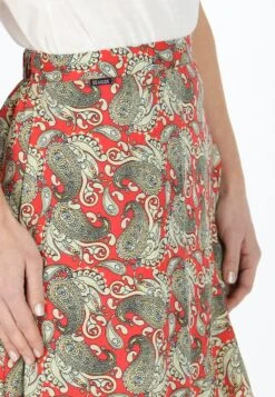 Sankt ClaudW - A-Lijn Rok - Paisley Raspberry 15 Sankt ClaudW - A-Lijn Rok - Paisley Raspberry -Winkel Voor Damesmode 43331e714e31449ca44db94ee7a74b1b