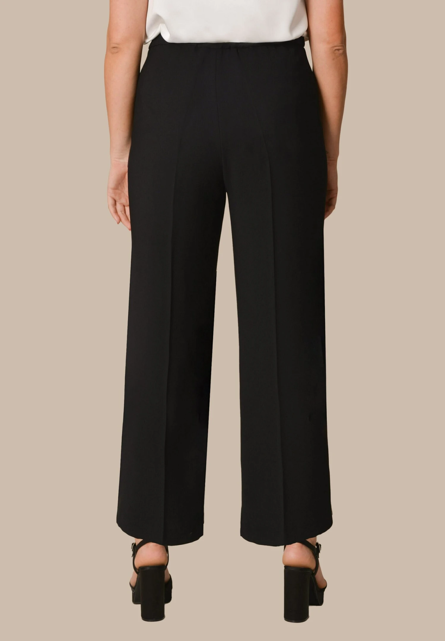 Straight Leg Tailored - Broek - Black 5 Straight Leg Tailored - Broek - Black - Afbeelding 3