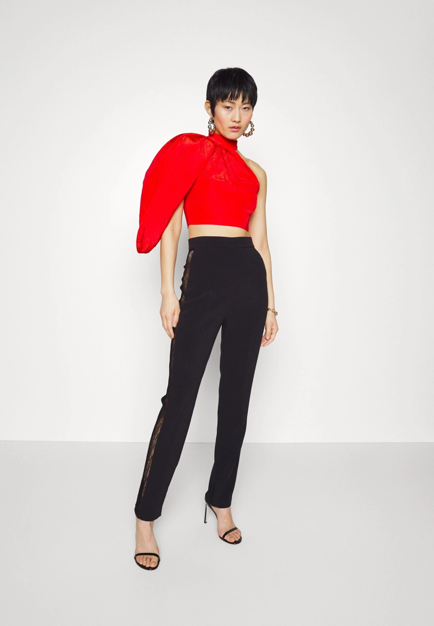 Side Panel Pants - Broek - Black 7 Side Panel Pants - Broek - Black - Afbeelding 5