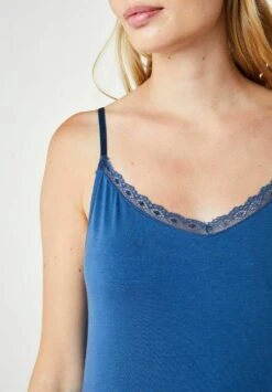 Maia - Nachtjapon - Blue 8 Maia - Nachtjapon - Blue -Winkel Voor Damesmode 43b57b56bacc4216914b831d8831d666