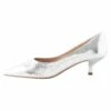Next Forever Comfort Kitten Court Regular/Wide Fit - Klassieke Pumps - Silver -Winkel Voor Damesmode 43d8003468e84aa69444ae82091a2a4c
