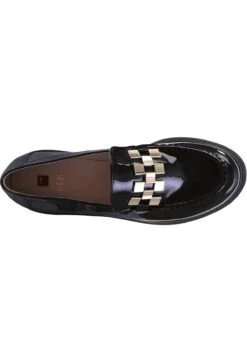 HÖGL Loafer Freddie - Plateaupumps - Schwarz 19 HÖGL Loafer Freddie - Plateaupumps - Schwarz -Winkel Voor Damesmode 43fab9e9c9ac416c9e65d38c51424e20