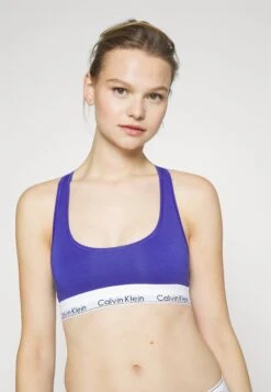 Unlined Bralette - Bustier - Spectrum Blue -Winkel Voor Damesmode 4434f75a2ff14b668544834c6e7025bb