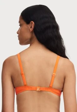 Chantelle Emblem Half Cup Memory Bra - Bikinitop - Orange -Winkel Voor Damesmode 452ee710a8654b64b443a93fd924c0e3