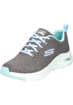 Skechers Arch Fit Comfy Wave - Sneakers Laag - Grau