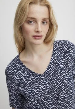 ICHI Ihmarrakech- Blouse - Total Eclipse Dot -Winkel Voor Damesmode 456c1281c92a4510ab74c7308f5a551e