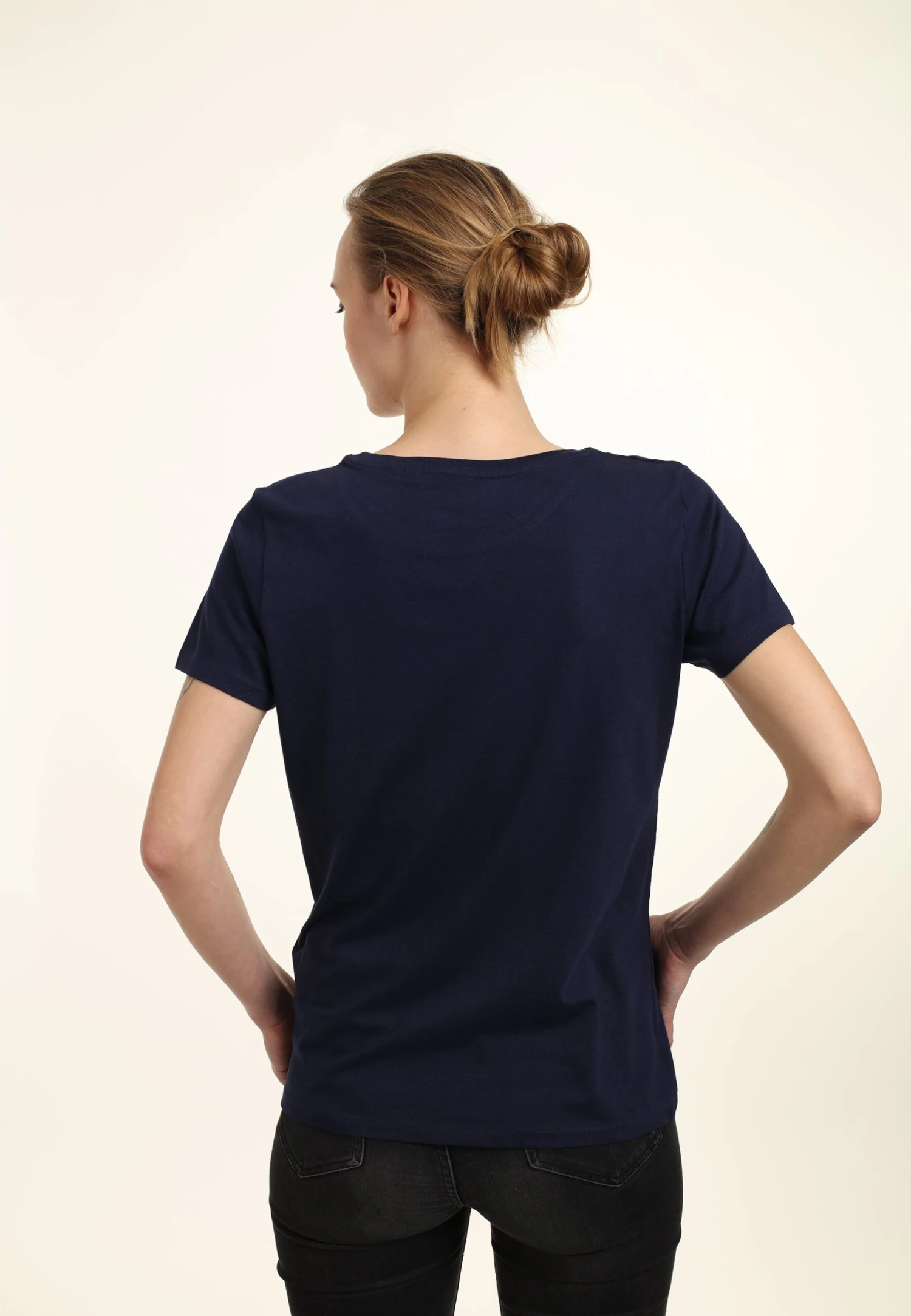 Disney Frozen 2 Little But Tough - T-Shirt Print - Navy Blue 4 Disney Frozen 2 Little But Tough - T-Shirt Print - Navy Blue - Afbeelding 2