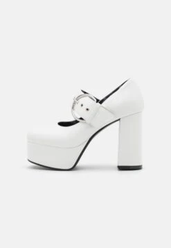Lamoda Forget Me Platform - Hoge Hakken - White -Winkel Voor Damesmode 46315cf416bb43568548176230490a87