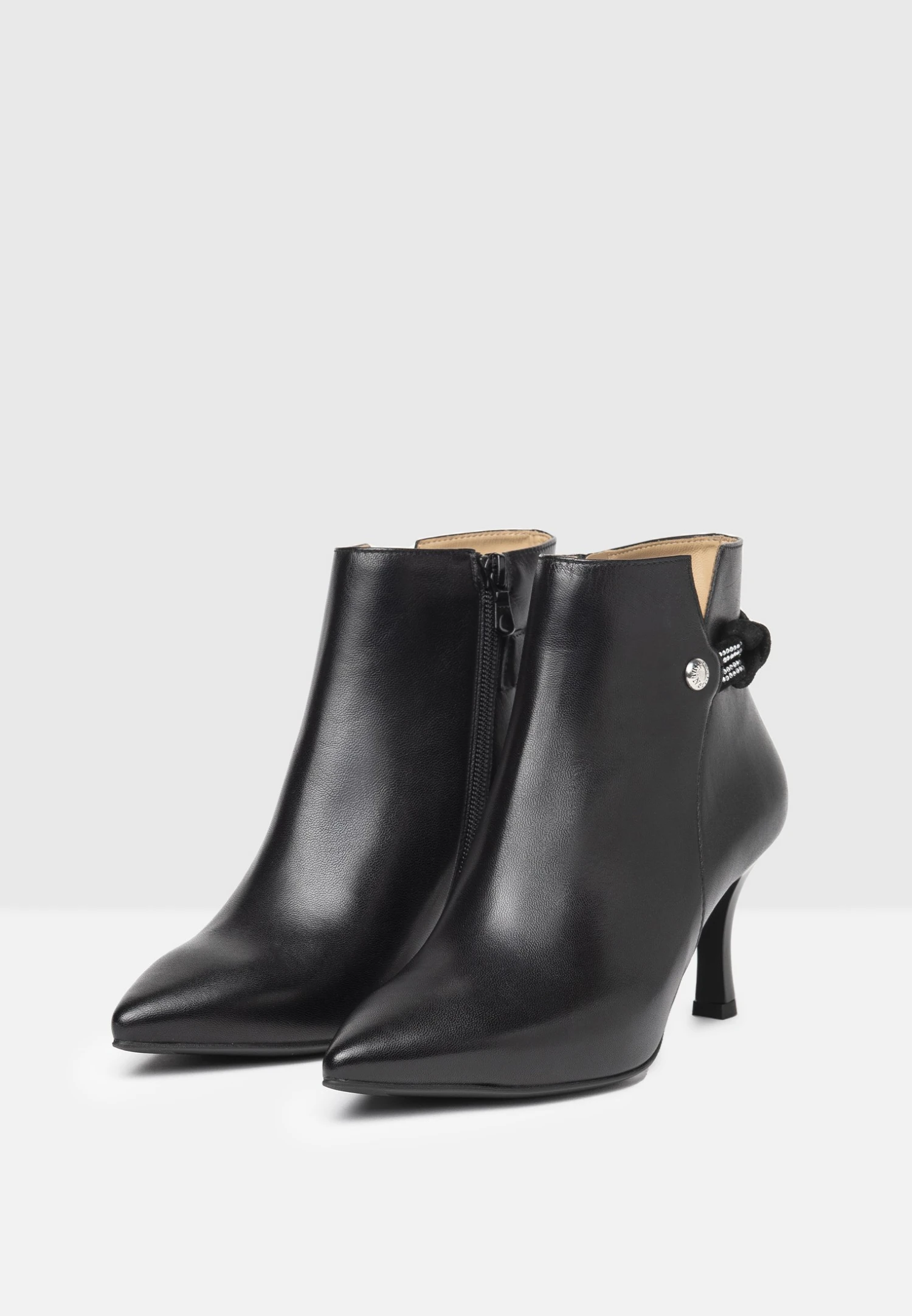 NeroGiardini Korte Laarzen - Nero 5 NeroGiardini Korte Laarzen - Nero - Afbeelding 3