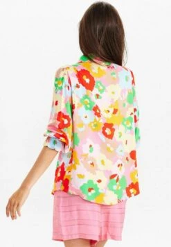 Nuzahra - Overhemdblouse - Plumeria -Winkel Voor Damesmode 46687a8adf5f4ef4a4c92242e7dd4b9b