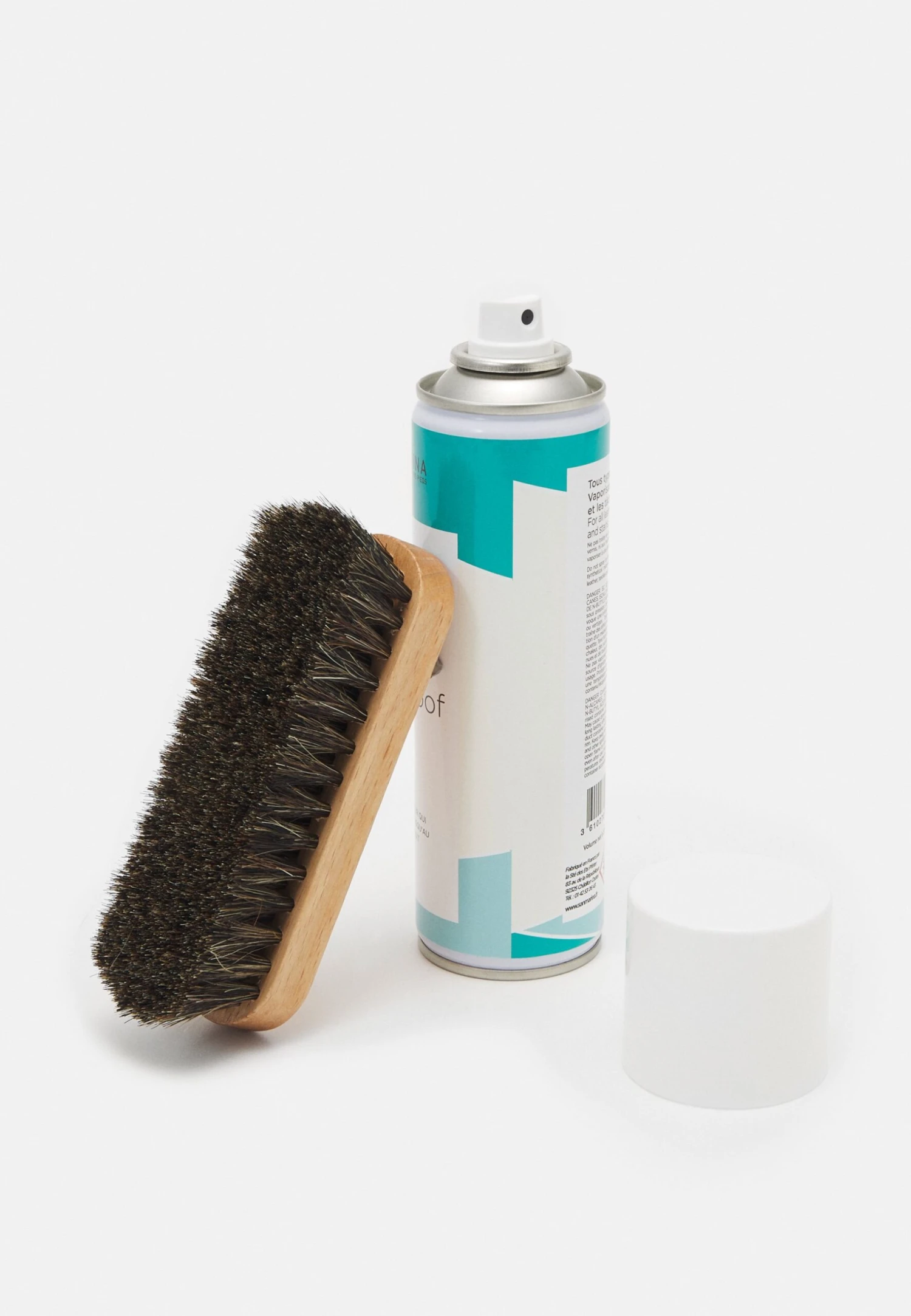 San Marina Shoe Care Box Set - Verzorgingsproducten - Noir/Incolore 4 San Marina Shoe Care Box Set - Verzorgingsproducten - Noir/Incolore - Afbeelding 2