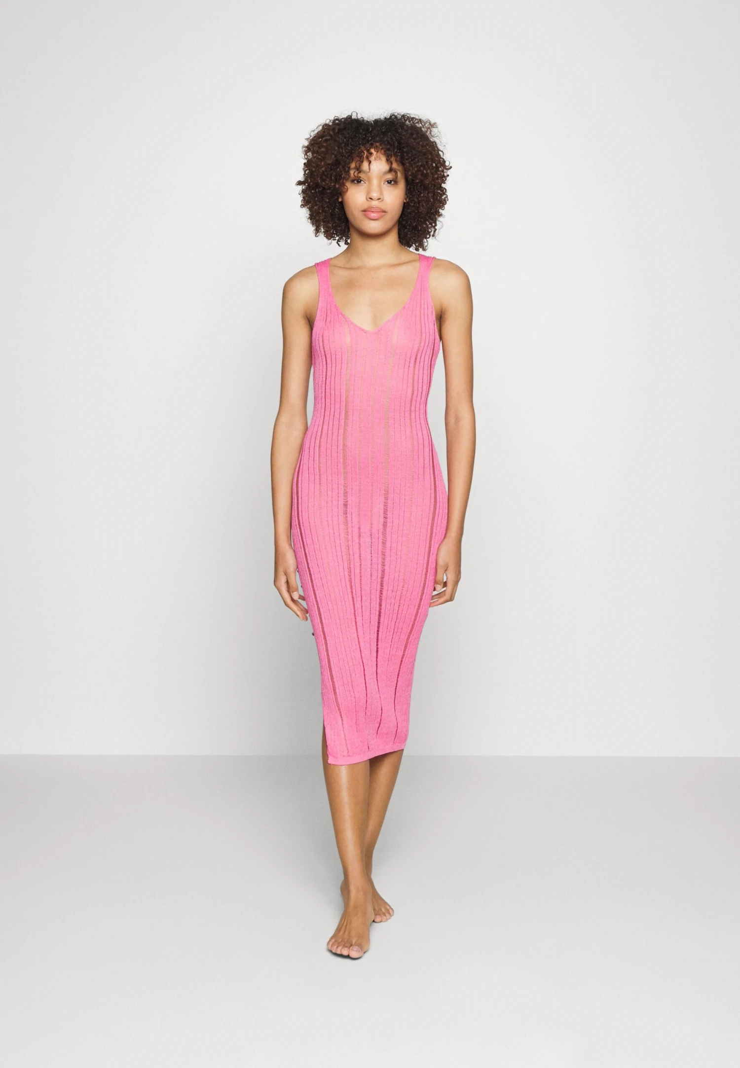 Cult Gaia Elsha Coverup - Strandaccessoire - Shell Pink 3 Cult Gaia Elsha Coverup - Strandaccessoire - Shell Pink