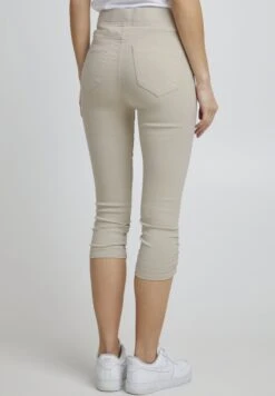 B.young Capri Bykeira Bydixi- Shorts - Cement -Winkel Voor Damesmode 46cca0f52c374ebab920ff4f4276e2bf