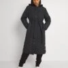 Pieces Pcfawn Long Quilted- Winterjas - Black -Winkel Voor Damesmode 46d27290ca024324a7a38fd65b562499