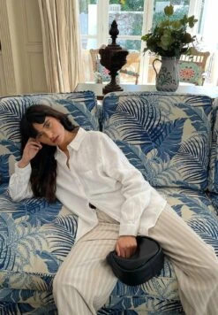 NA-KD Höher Geschnittene Gestreifte - Broek - Stripe -Winkel Voor Damesmode 46e17b1258cb4a6cb157fd3b9b5651e4