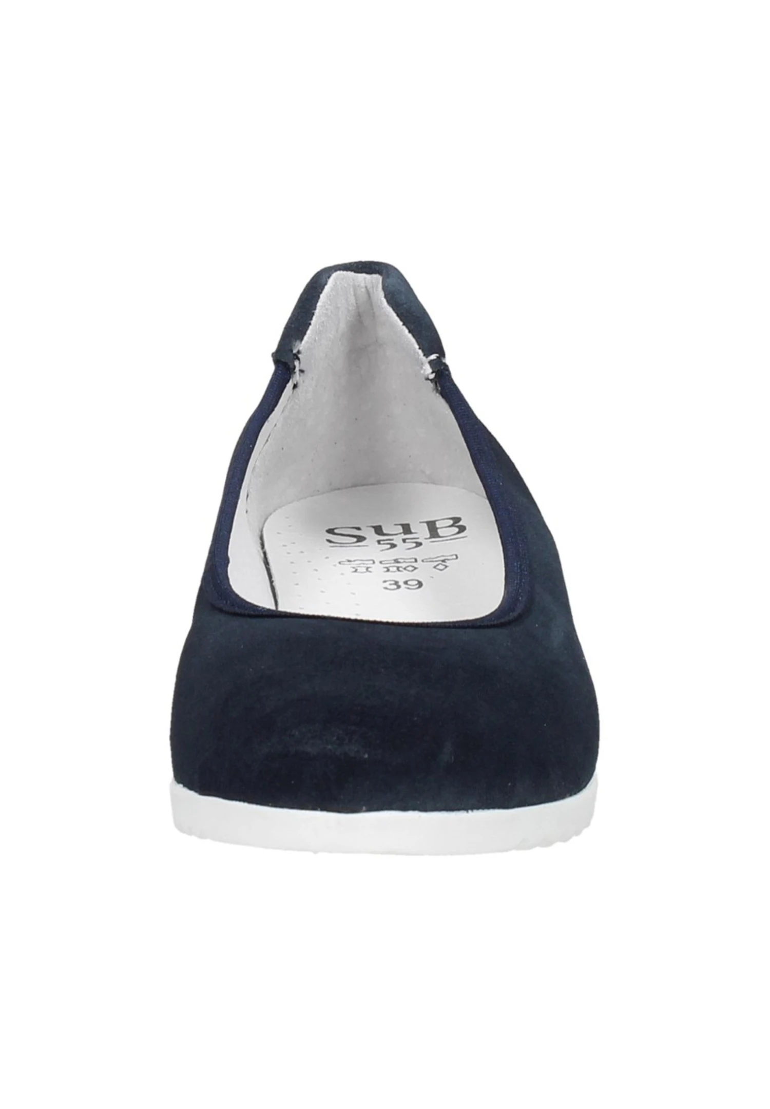 Ellie - Ballerina'S - Blauw 8 Ellie - Ballerina'S - Blauw - Afbeelding 6