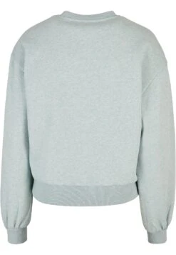 URBAN CLASSICS Melange Crewneck - Sweater - Salvia Melange -Winkel Voor Damesmode 47583c06e0a347bab158526989f98479