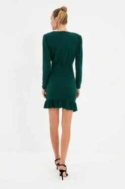 Trendyol Cocktailjurk - Green 9 Trendyol Cocktailjurk - Green -Winkel Voor Damesmode 479e82d323c64035988f96295faa05c7