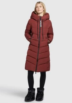 Khujo Klayd - Winterjas - Rostrot 11 Khujo Klayd - Winterjas - Rostrot -Winkel Voor Damesmode 47eb9ab274f442849cfae6eab1efbfd7