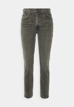 AGOLDE Merrel - Slim Fit Jeans - Gamble (Washed Grey) -Winkel Voor Damesmode 47ed10f80fe841049d8d1baf8f4e8f19