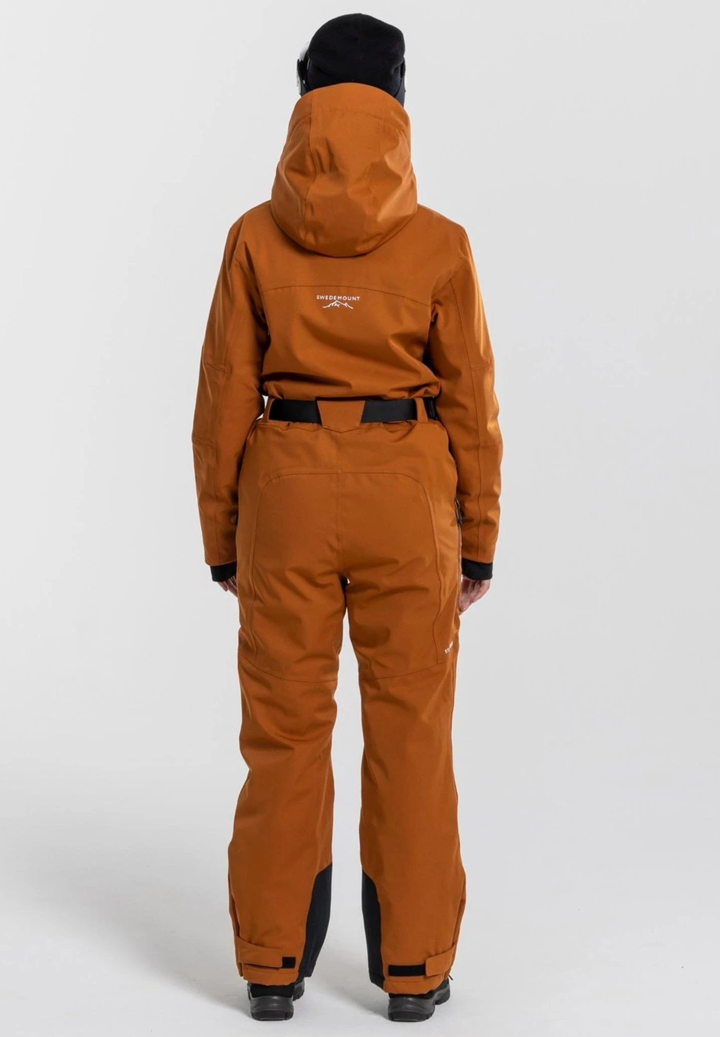 Cervinia Skisuit W - Jumpsuit - Brown 5 Cervinia Skisuit W - Jumpsuit - Brown - Afbeelding 3