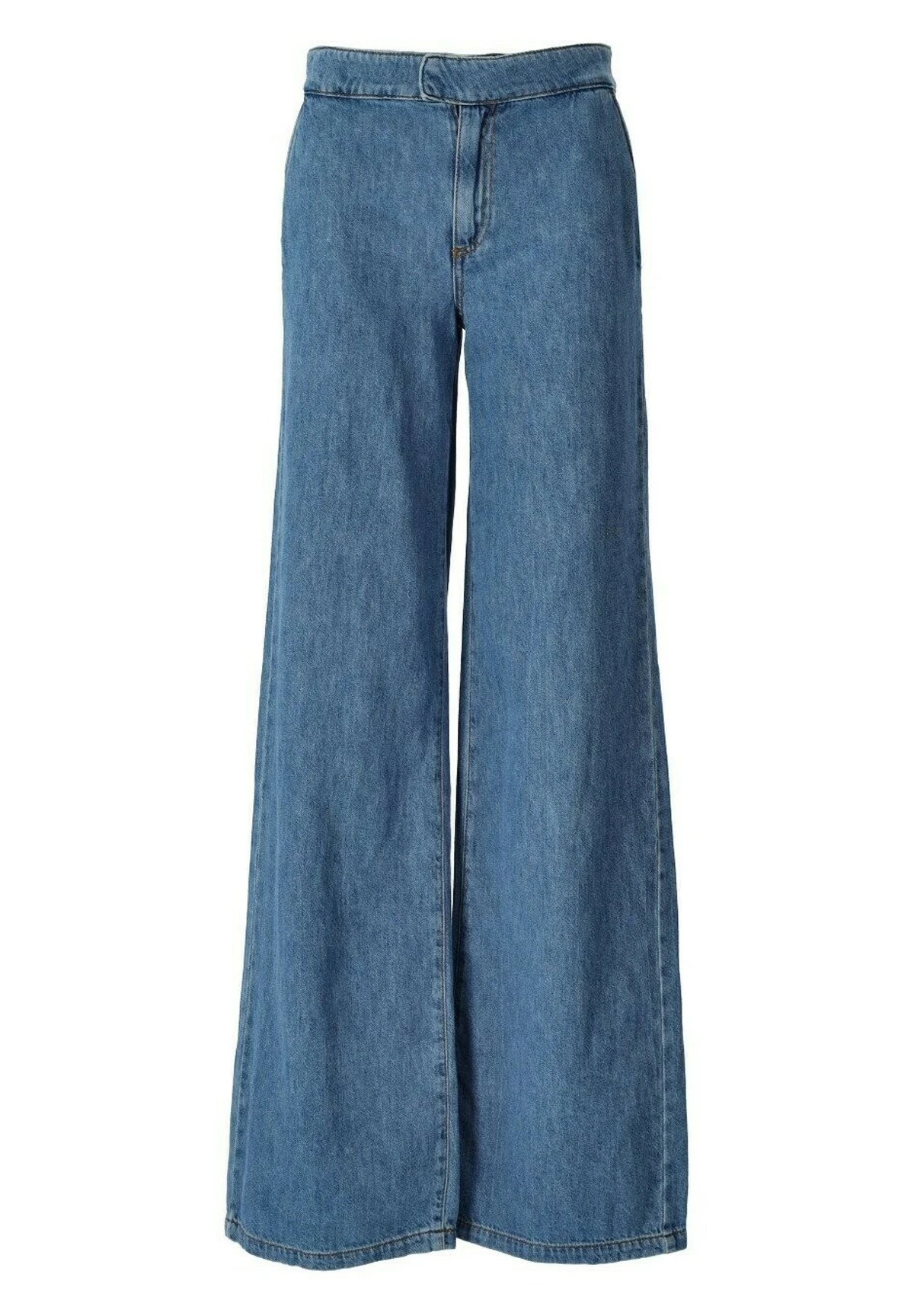 Medio Twinset - Flared Jeans - Blue Denim 5 Medio Twinset - Flared Jeans - Blue Denim - Afbeelding 3