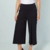 Culotte - Broek - Schwarz