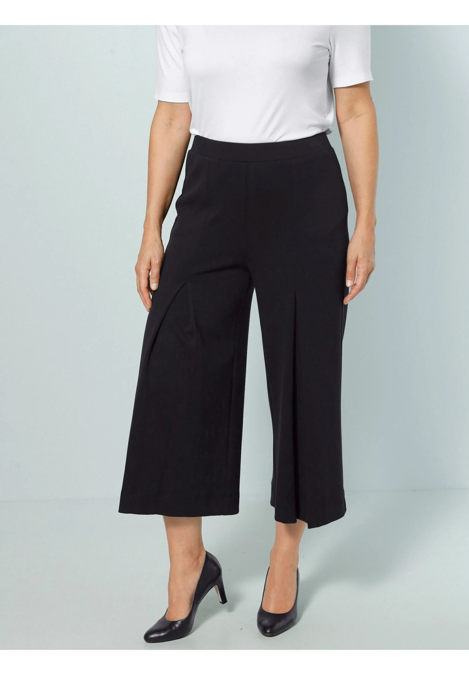 Culotte - Broek - Schwarz 3 Culotte - Broek - Schwarz