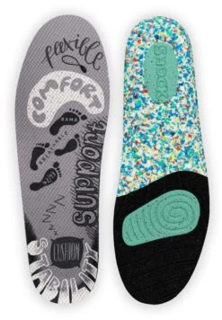 Bama Im Recycled - Steun- En Inlegzolen - Grey