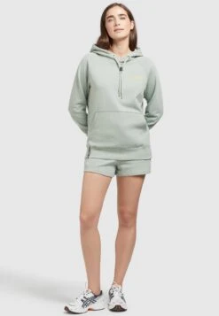 Khujo Odette - Hoodie - Mintgrün -Winkel Voor Damesmode 499fe6e7b4504a29a9e634d40a11aab6