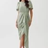 Ethan - Maxi-Jurk - Sage Green -Winkel Voor Damesmode 49af74b18caa489c80dab093c67e5bbd