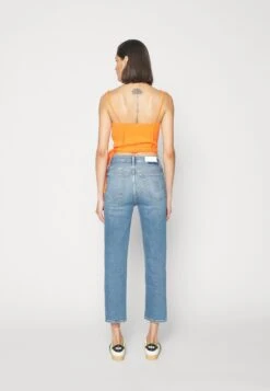 RE/DONE Stove Pipe - Straight Leg Jeans - Synth Fade -Winkel Voor Damesmode 49bd8273bb284bddabdd6740a2d42d21