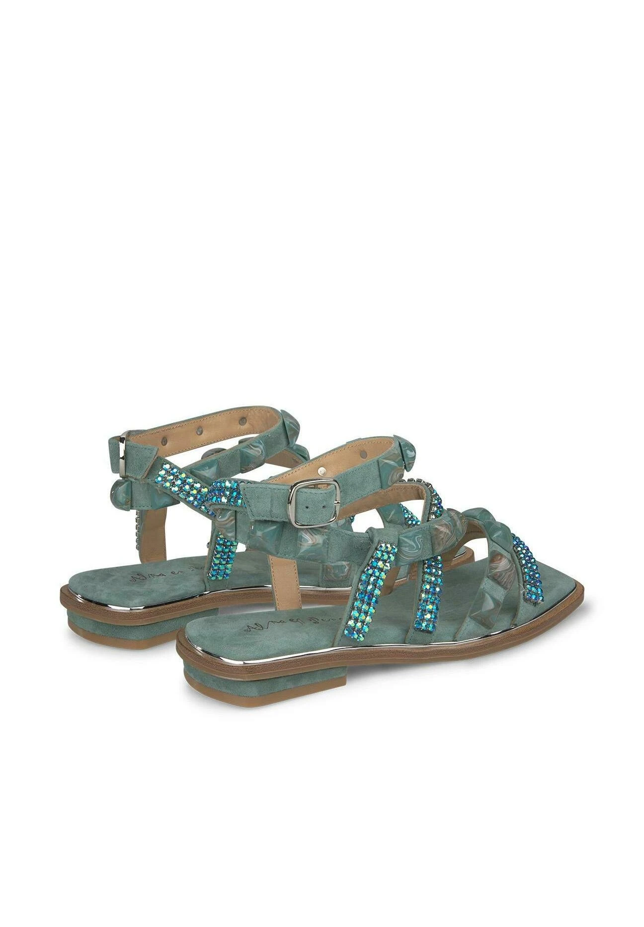 Alma En Pena Kelma - Sandalen - Verde 5 Alma En Pena Kelma - Sandalen - Verde - Afbeelding 3