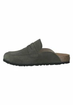 Tamaris Clogs - Olive