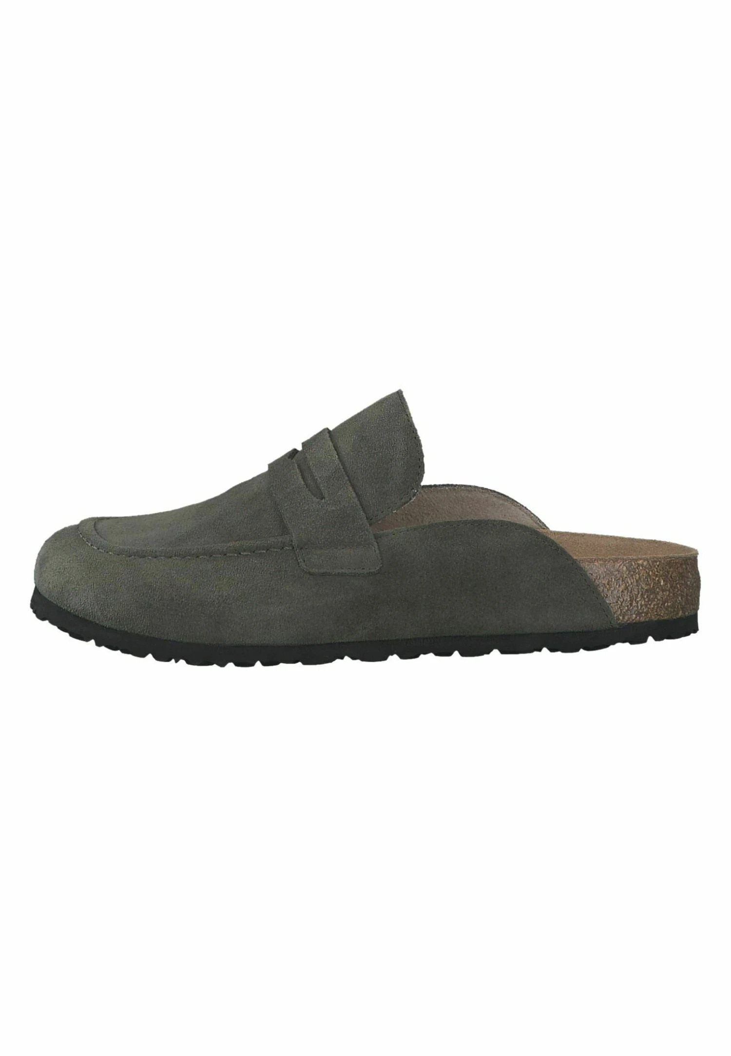 Tamaris Clogs - Olive 3 Tamaris Clogs - Olive