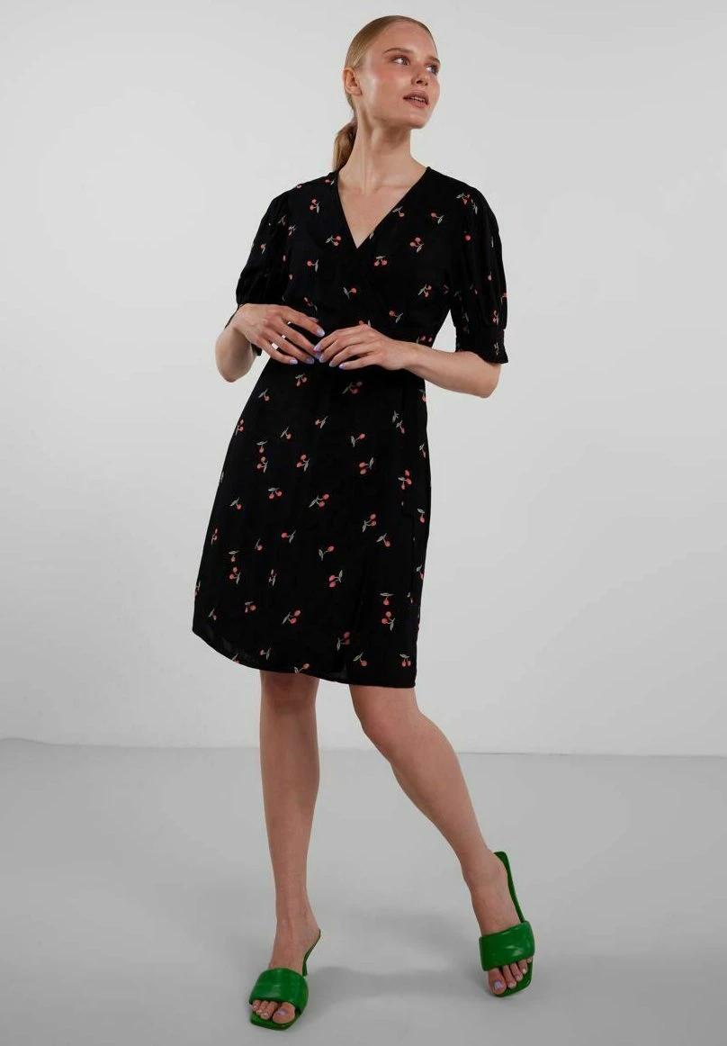 Pieces- Jurk - Black 4 Pieces- Jurk - Black - Afbeelding 2